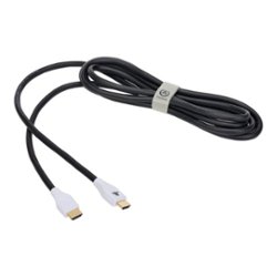 PowerA - Ultra High Speed HDMI 2.1 Cable for PS5 - Ultra HDMI for PS5 - Front_Zoom
