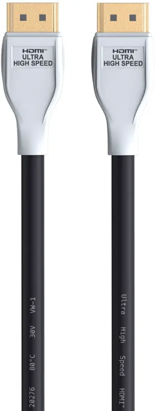 PowerA - Ultra High Speed HDMI 2.1 Cable for PS5 - White