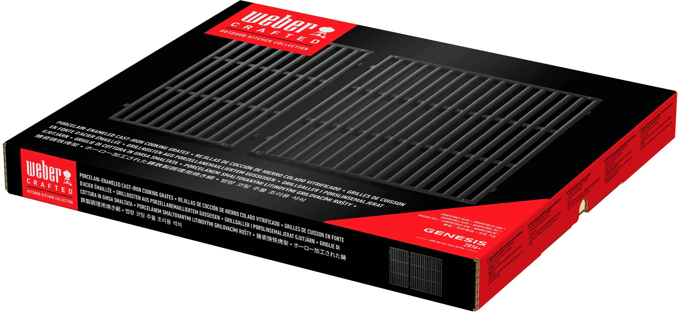 er Crafted Porcelain Enameled Cast Iron Cooking Grates For Genesis 3