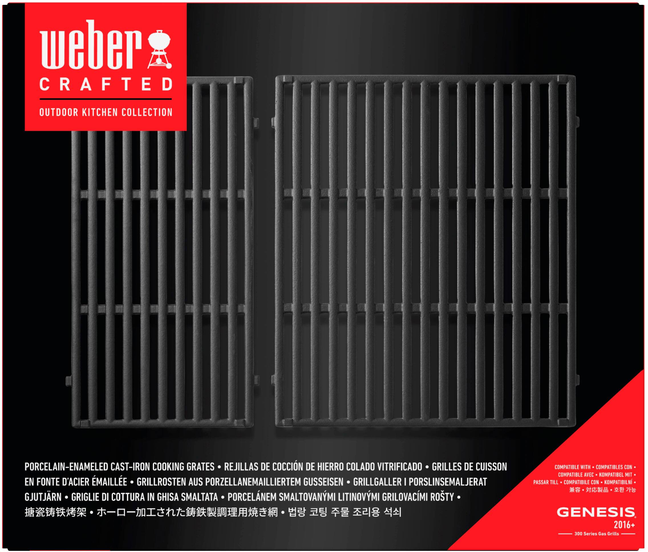 er Crafted Porcelain Enameled Cast Iron Cooking Grates For Genesis 3