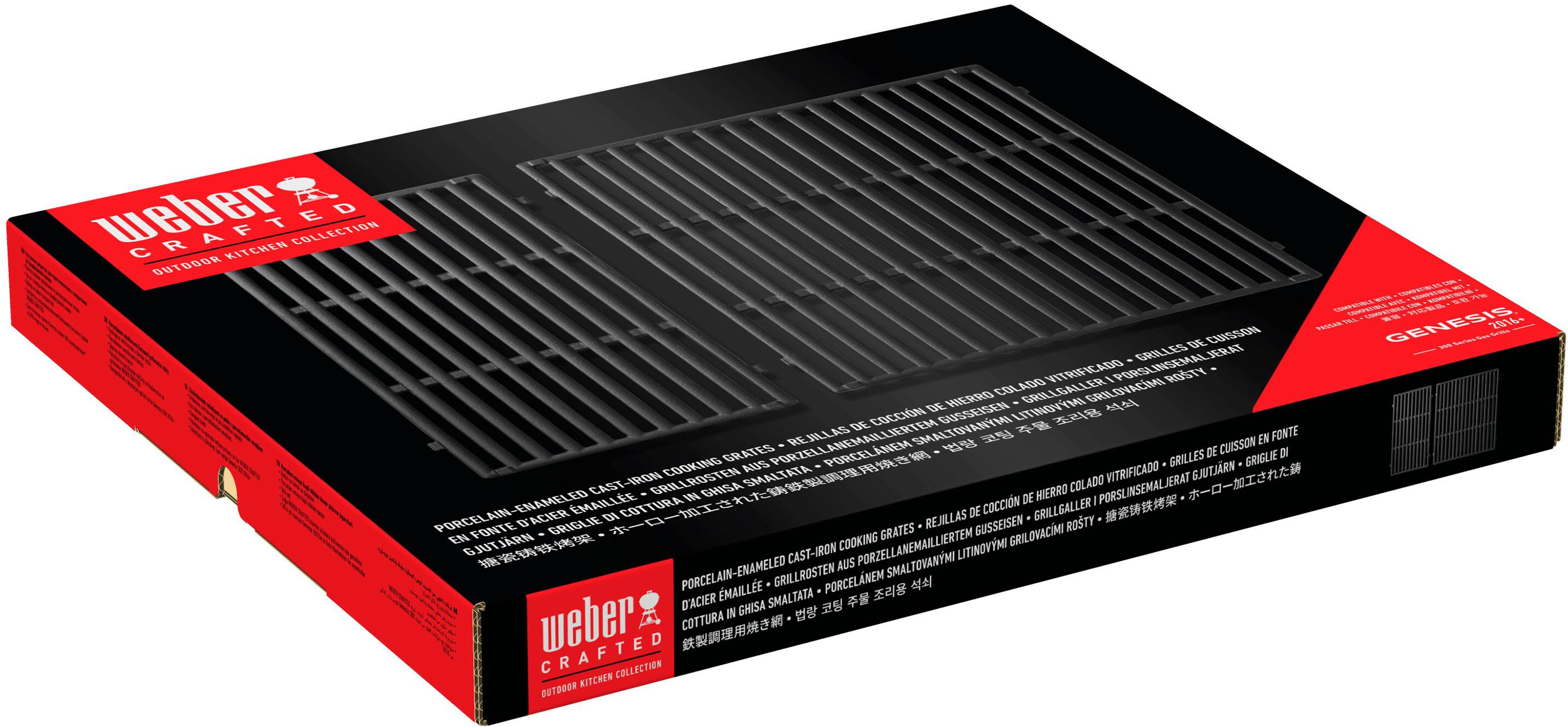 er Crafted Porcelain Enameled Cast Iron Cooking Grates For Genesis 3