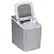 Alt View 19. NewAir - 26 lbs. Countertop Ice Maker - Matte Silver.