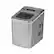 Alt View 22. NewAir - 26 lbs. Countertop Ice Maker - Matte Silver.