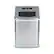 Alt View 23. NewAir - 26 lbs. Countertop Ice Maker - Matte Silver.