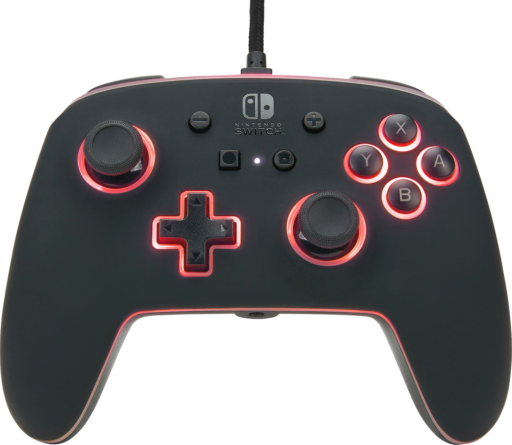 PowerA Spectra Enhanced Wired Controller for Nintendo Switch Black 