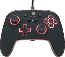 Switch controller with headphone jack 2025