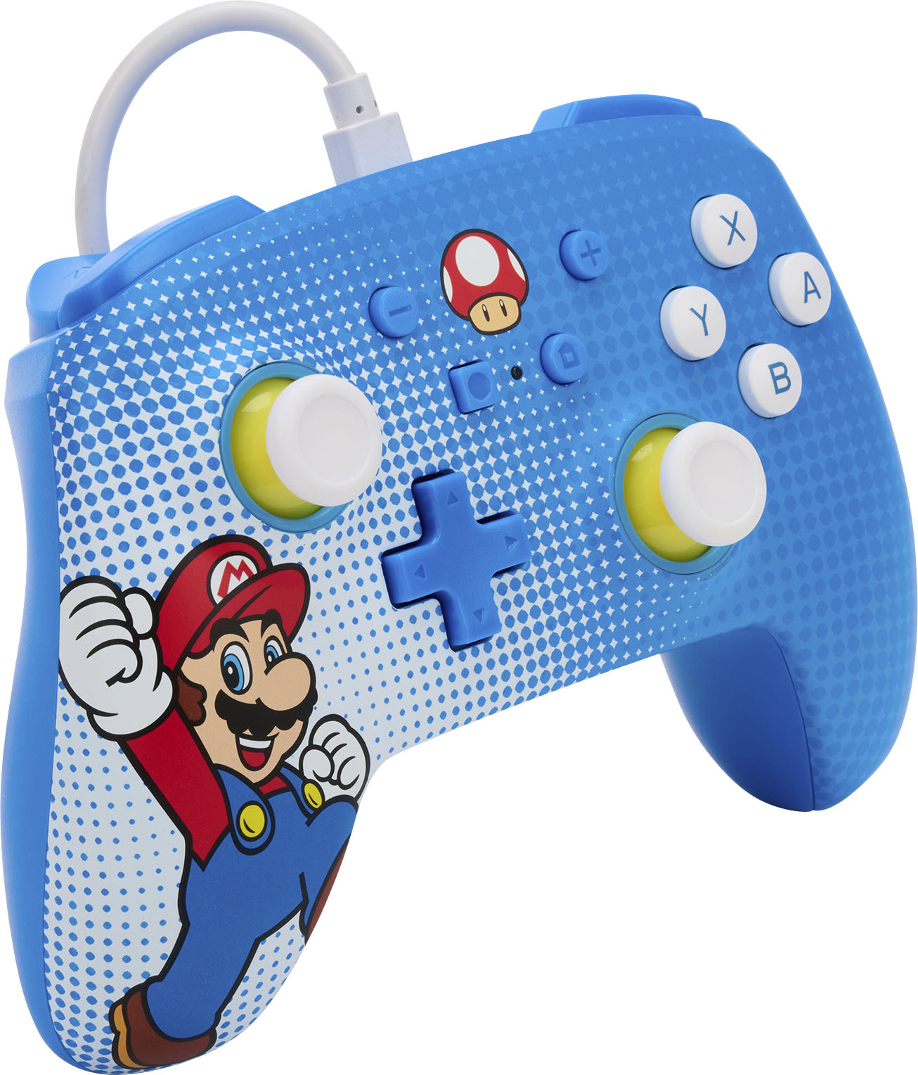 PowerA Enhanced Wired Controller for Nintendo Switch Mario Pop Art 
