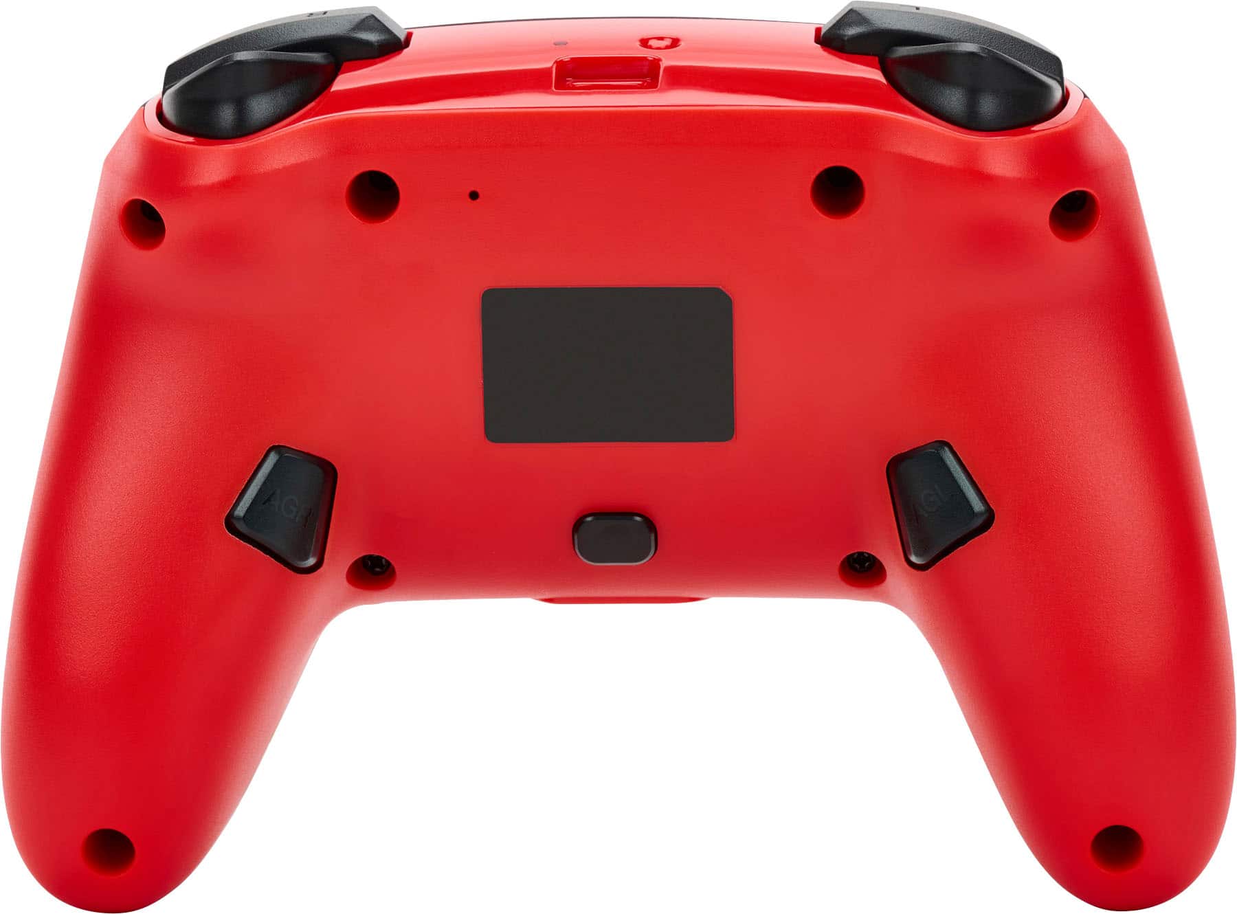 Back. PowerA - Enhanced Wireless Controller for Nintendo Switch - Mario Mayhem.