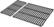 Angle. Weber - Crafted Porcelain-Enameled Cast Iron Cooking Grates For Spirit 3-Burner Gas Grills & SmokeFire EX4 Pellet Grills - Black.