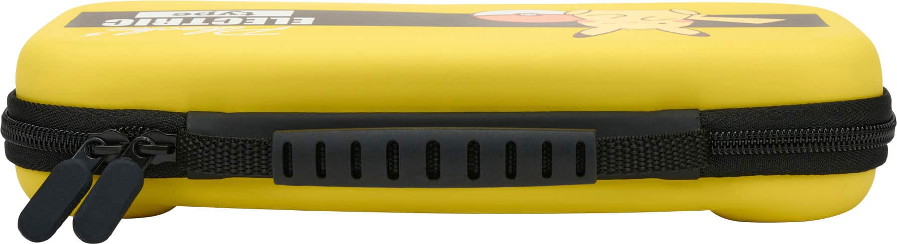 Back. PowerA - Protection Case for Nintendo Switch - OLED Model, Nintendo Switch or Nintendo Switch Lite - Pikachu Electric Type.