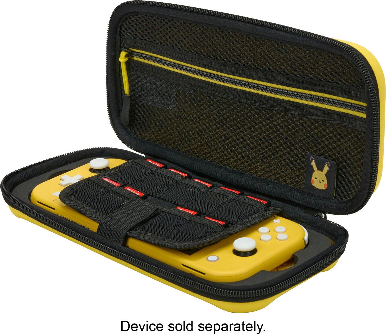 Alt View 13. PowerA - Protection Case for Nintendo Switch - OLED Model, Nintendo Switch or Nintendo Switch Lite - Pikachu Electric Type.