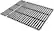 Angle. Weber - Crafted Porcelain-Enameled Cast Iron Cooking Grates for Spirit 200 Series Grills - Black.