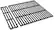 Alt View 11. Weber - Crafted Porcelain-Enameled Cast Iron Cooking Grates for Spirit 200 Series Grills - Black.
