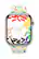 Left. Apple - Pride Edition Sport Band M/L for Apple Watch 45mm - Pride Edition.