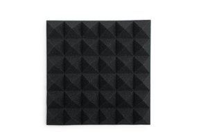 Gator Frameworks - 4 Pack Acoustic Treatment Panels - Charcoal - Front_Zoom