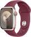 Alt View 11. Apple - 41mm Sport Band - S/M - Mulberry.