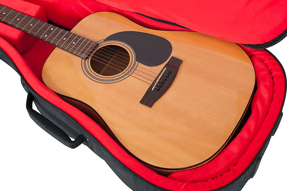 Gator acoustic guitar gig on sale bag