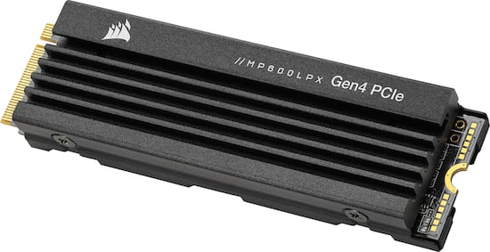 CORSAIR MP600 PRO LPX 1TB Internal SSD PCIe Gen 4 x4 NVMe with