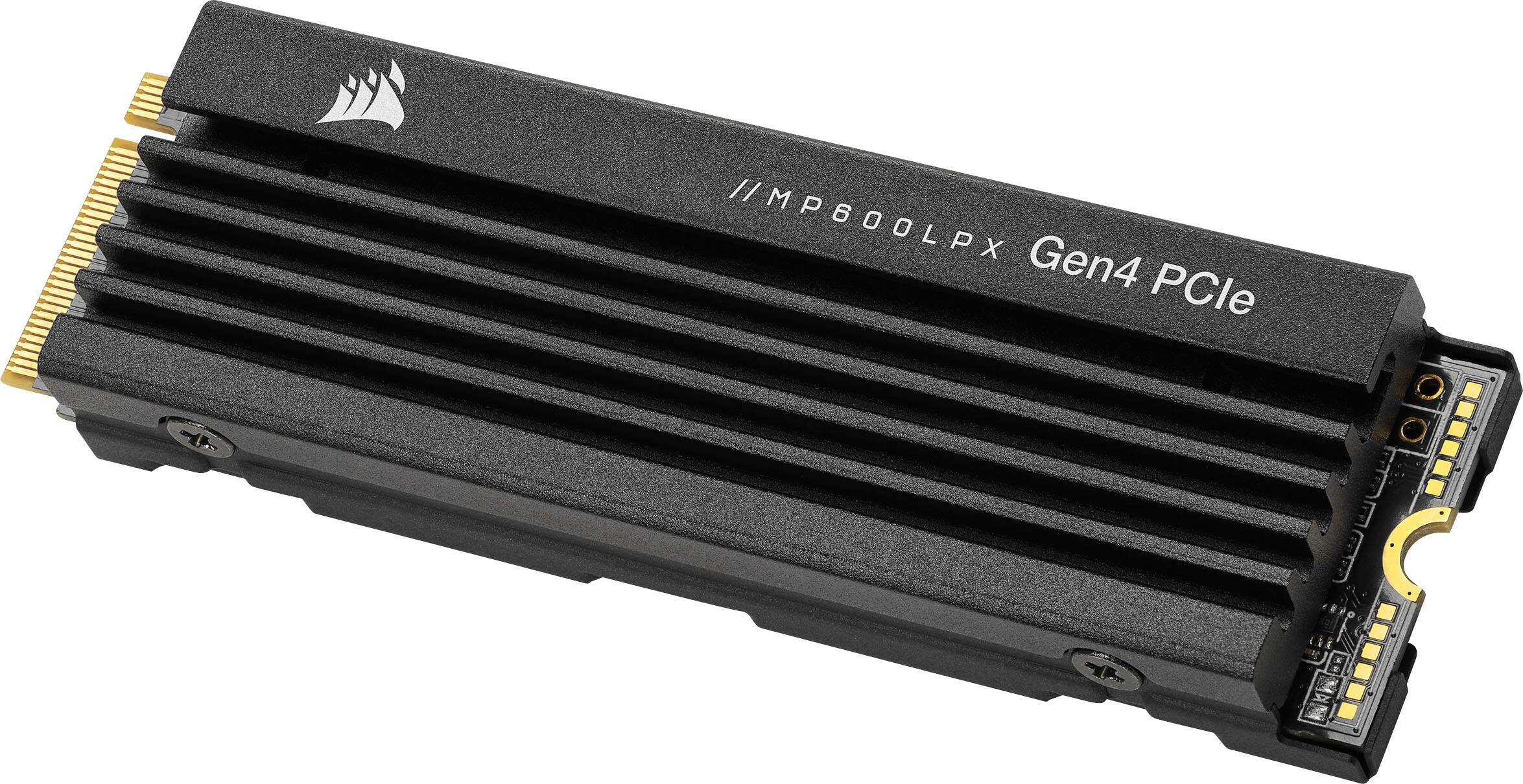 CORSAIR MP600 PRO LPX 1TB Internal SSD PCIe Gen 4 X4 NVMe M 2 With 
