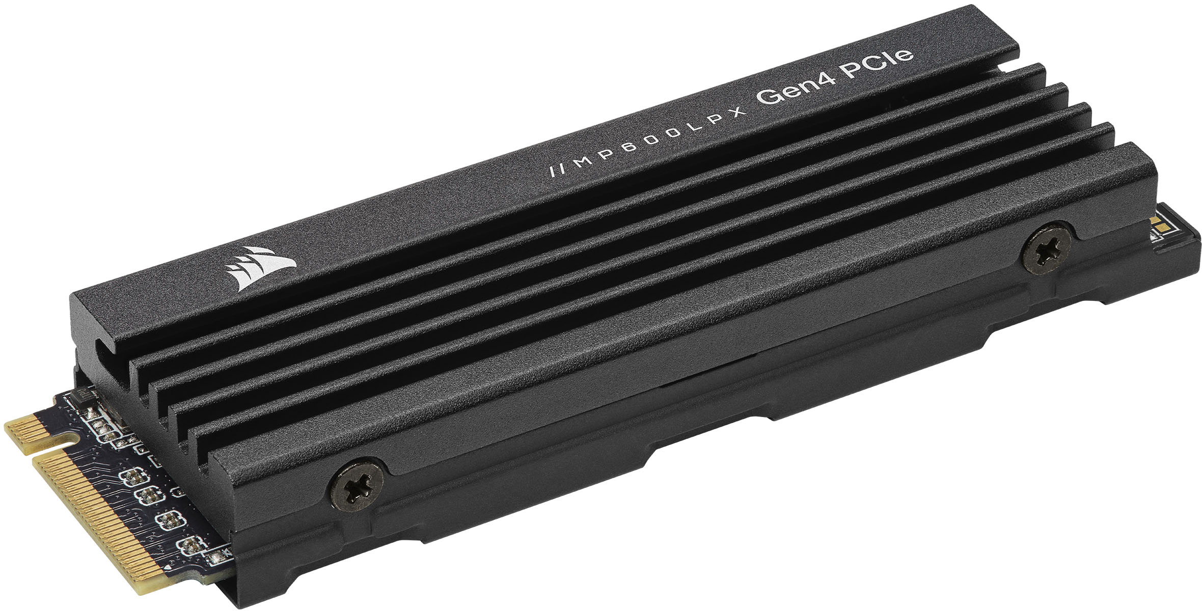 CORSAIR - MP600 PRO LPX 1TB Internal SSD PCIe Gen 4 x4 NVMe M.2 with  Heatsink for PS5 and Desktops