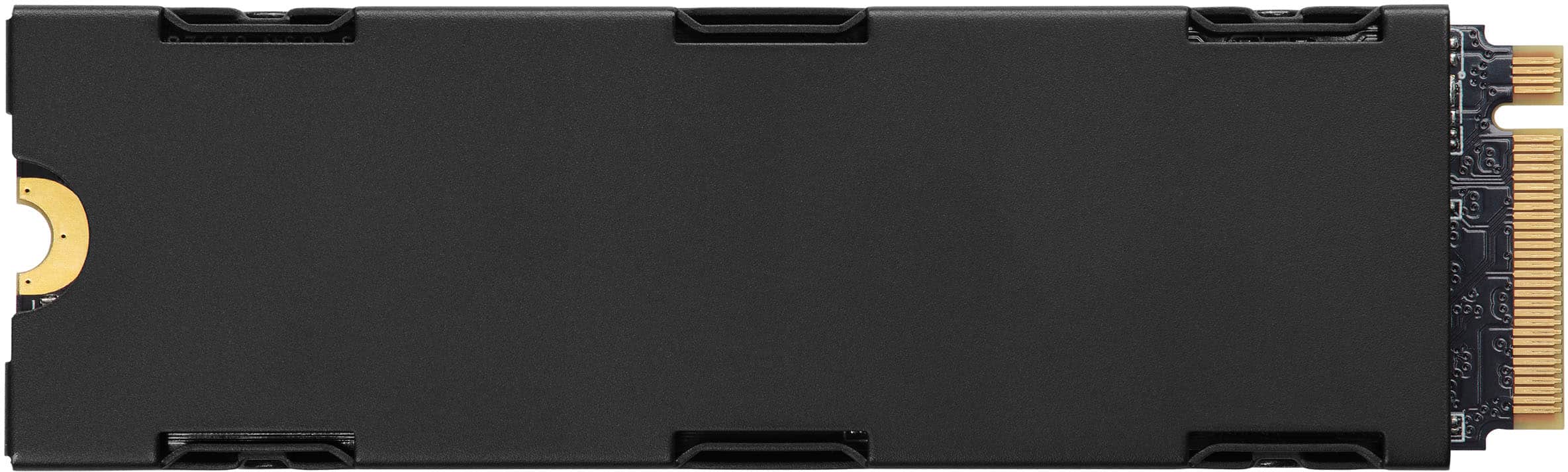 Alt View 13. CORSAIR - MP600 PRO LPX 1TB Internal SSD PCIe Gen 4 x4 NVMe with Heatsink for PS5 - Black.