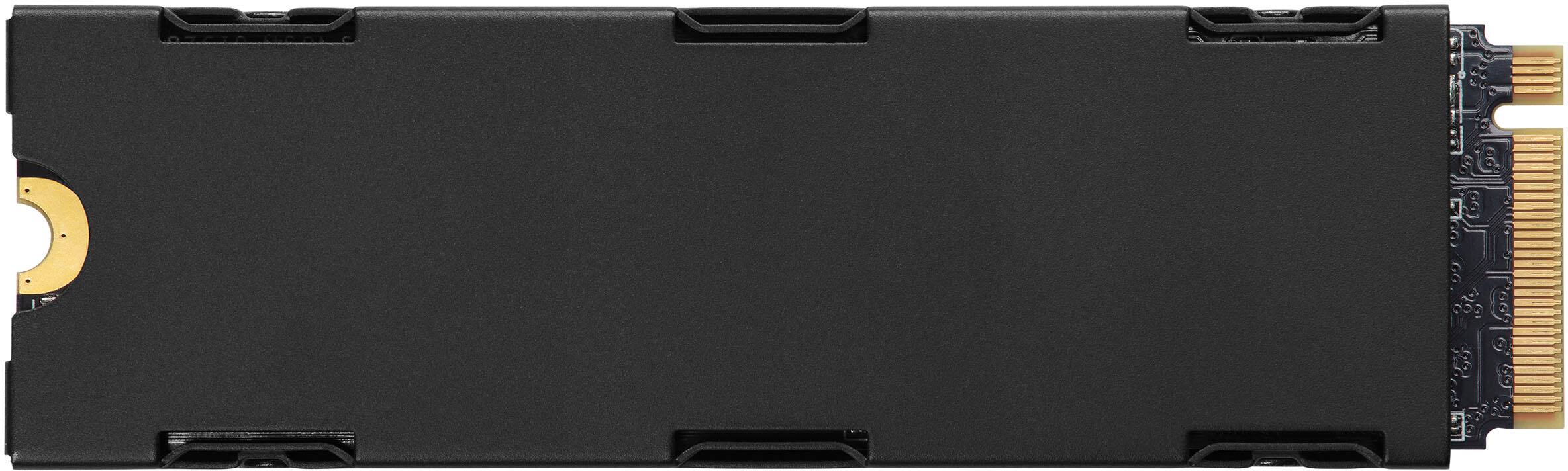 Alt View 13. CORSAIR - MP600 PRO LPX 1TB Internal SSD PCIe Gen 4 x4 NVMe with Heatsink for PS5 - Black.