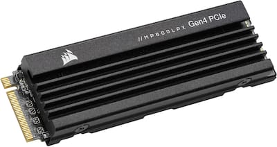 CORSAIR MP600 PRO LPX 1TB Internal SSD PCIe Gen 4 x4 NVMe with CORSAIR MP600 PRO LPX 1TB Internal SSD PCIe Gen 4 x4 NVMe with