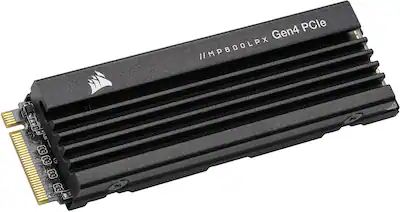 Corsair MP600 ELITE SSD - 1TB - Met heatsink - M.2 2280 - PCIe 4.0 Corsair MP600 ELITE SSD - 1TB - Met heatsink - M.2 2280 - PCIe 4.0