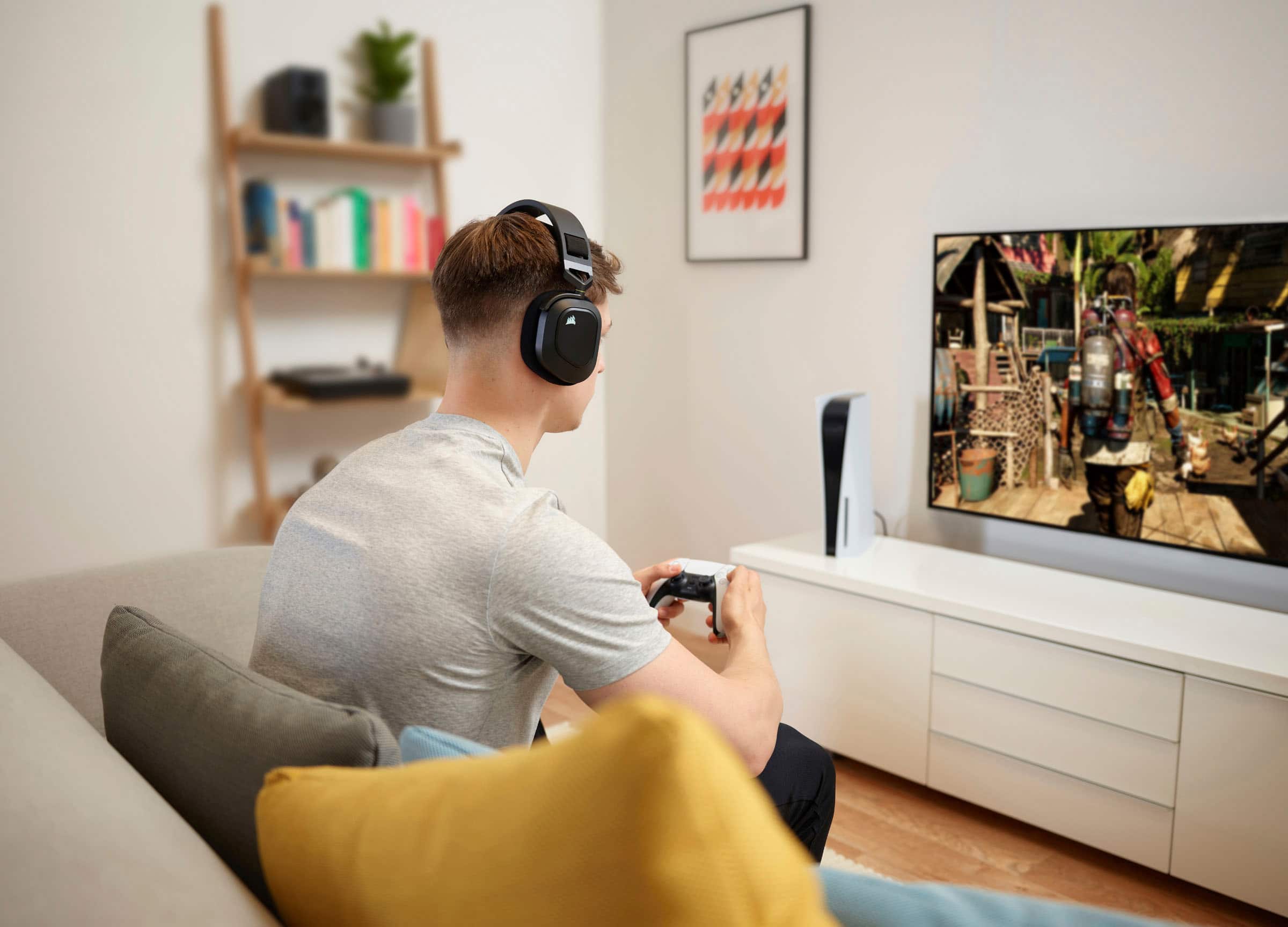 Alt View 24. CORSAIR - MP600 PRO LPX 1TB Internal SSD PCIe Gen 4 x4 NVMe with Heatsink for PS5 - Black.