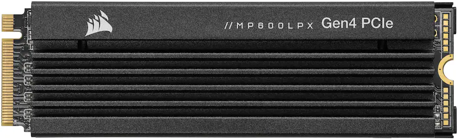 CORSAIR MP600 PRO LPX 2TB Internal SSD PCIe Gen x4 NVMe with