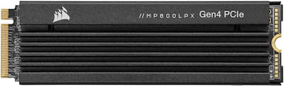 CORSAIR MP600 PRO LPX 2TB Internal SSD PCIe Gen 4 x4 NVMe with CORSAIR MP600 PRO LPX 2TB Internal SSD PCIe Gen 4 x4 NVMe with