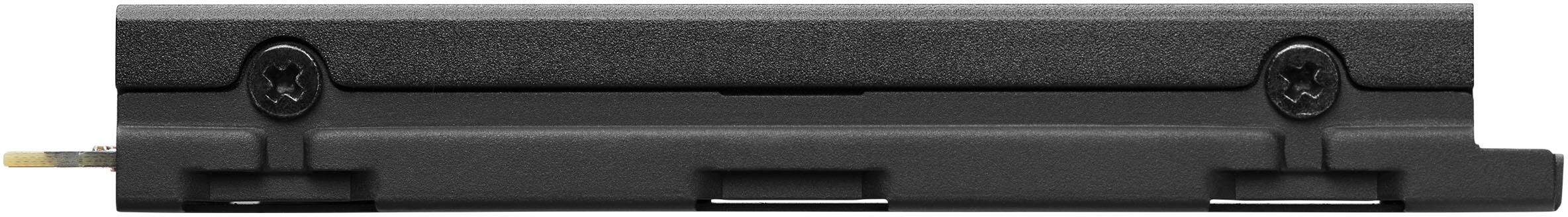 Alt View 15. CORSAIR - MP600 PRO LPX 2TB Internal SSD PCIe Gen 4 x4 NVMe with Heatsink for PS5 - Black.