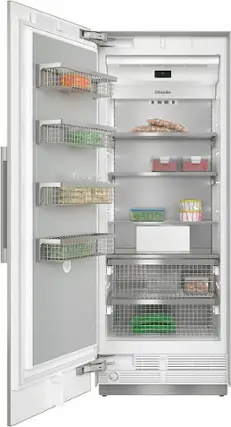 Front. Miele - F 2812 SF - Stainless Steel.