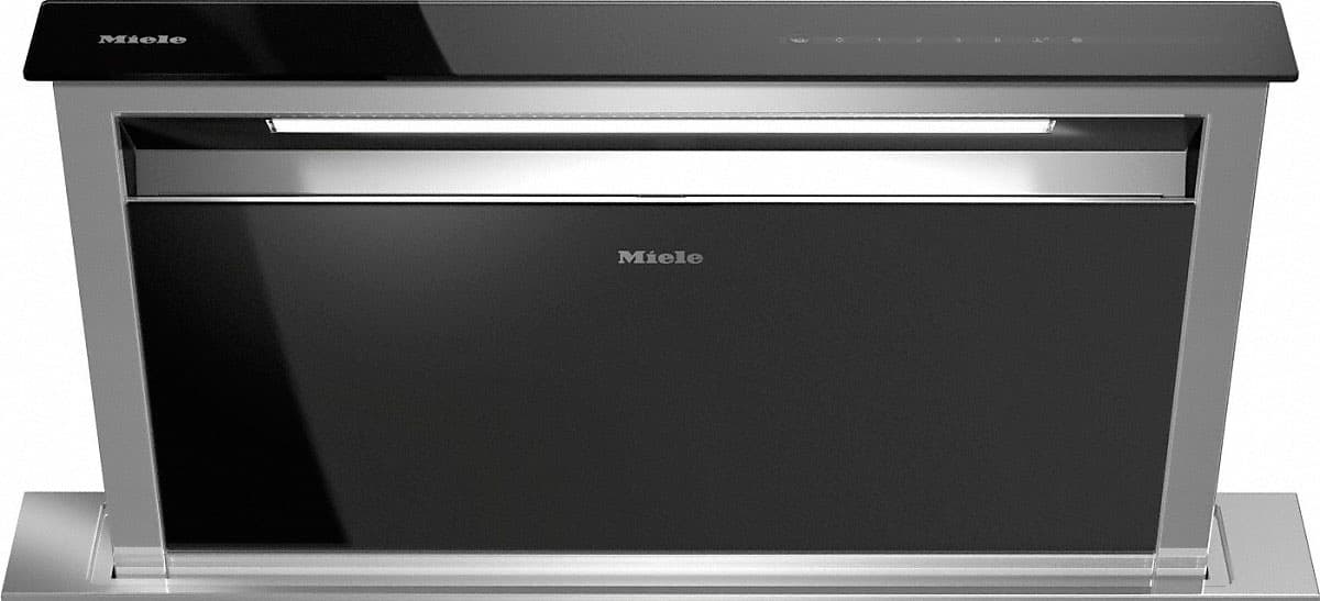 Front. Miele - DA 6891 - Stainless steel.