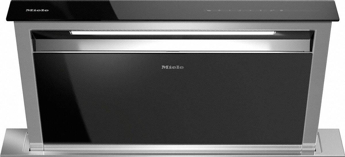 Front. Miele - DA 6891 - Stainless steel.