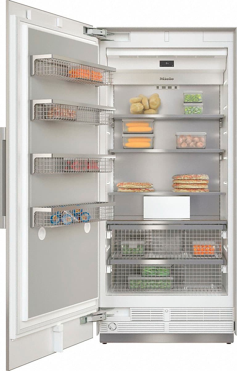 Front. Miele - F 2912 SF - Stainless Steel.