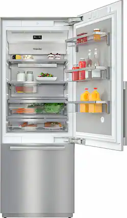 Front. Miele - KF 2802 SF - Stainless Steel.