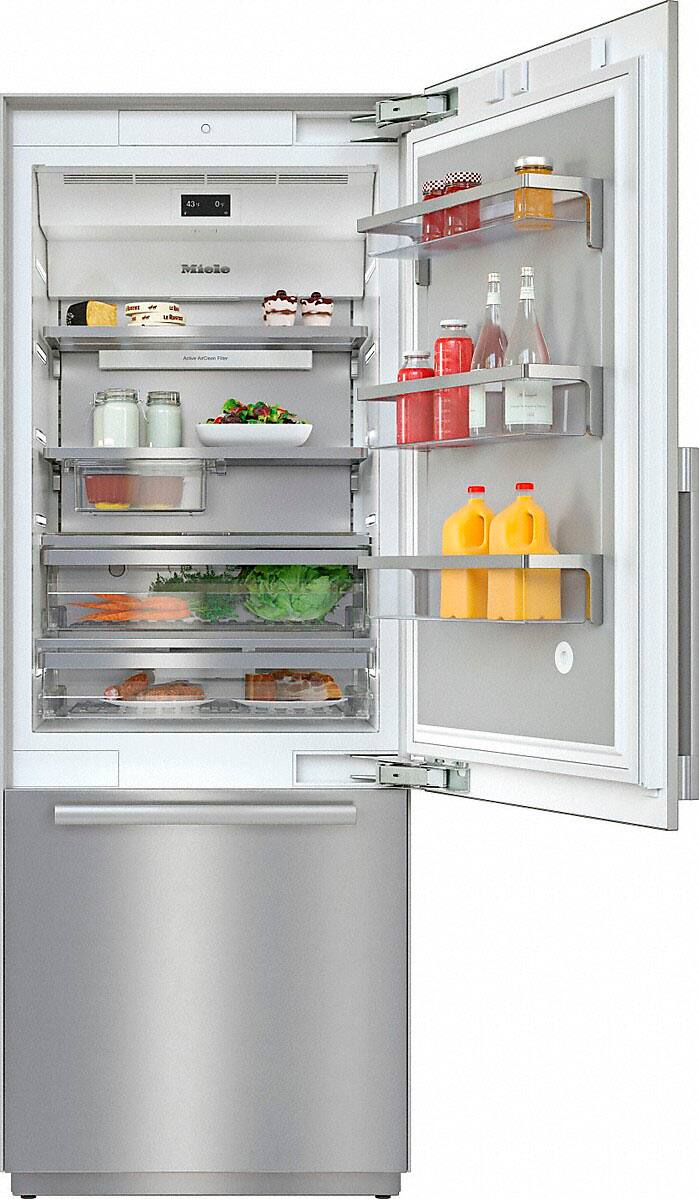 Front. Miele - KF 2802 SF - Stainless Steel.