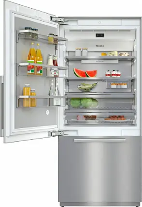 Front. Miele - KF 2912 SF - Stainless Steel.