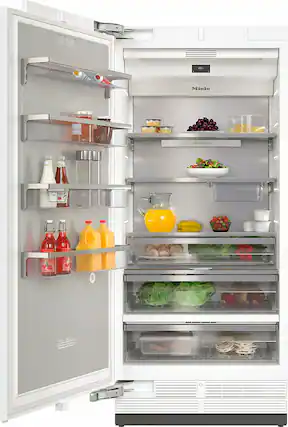 Front. Miele - K 2912 Vi - Custom Panel Ready.