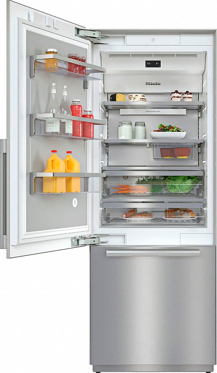 Front. Miele - KF 2812 SF - Stainless Steel.