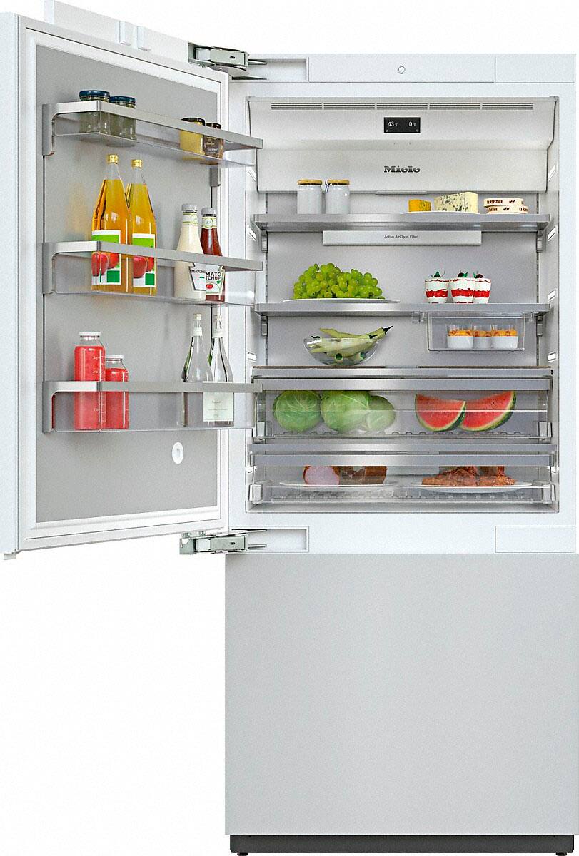 Front. Miele - KF 2912 Vi - Custom Panel Ready.