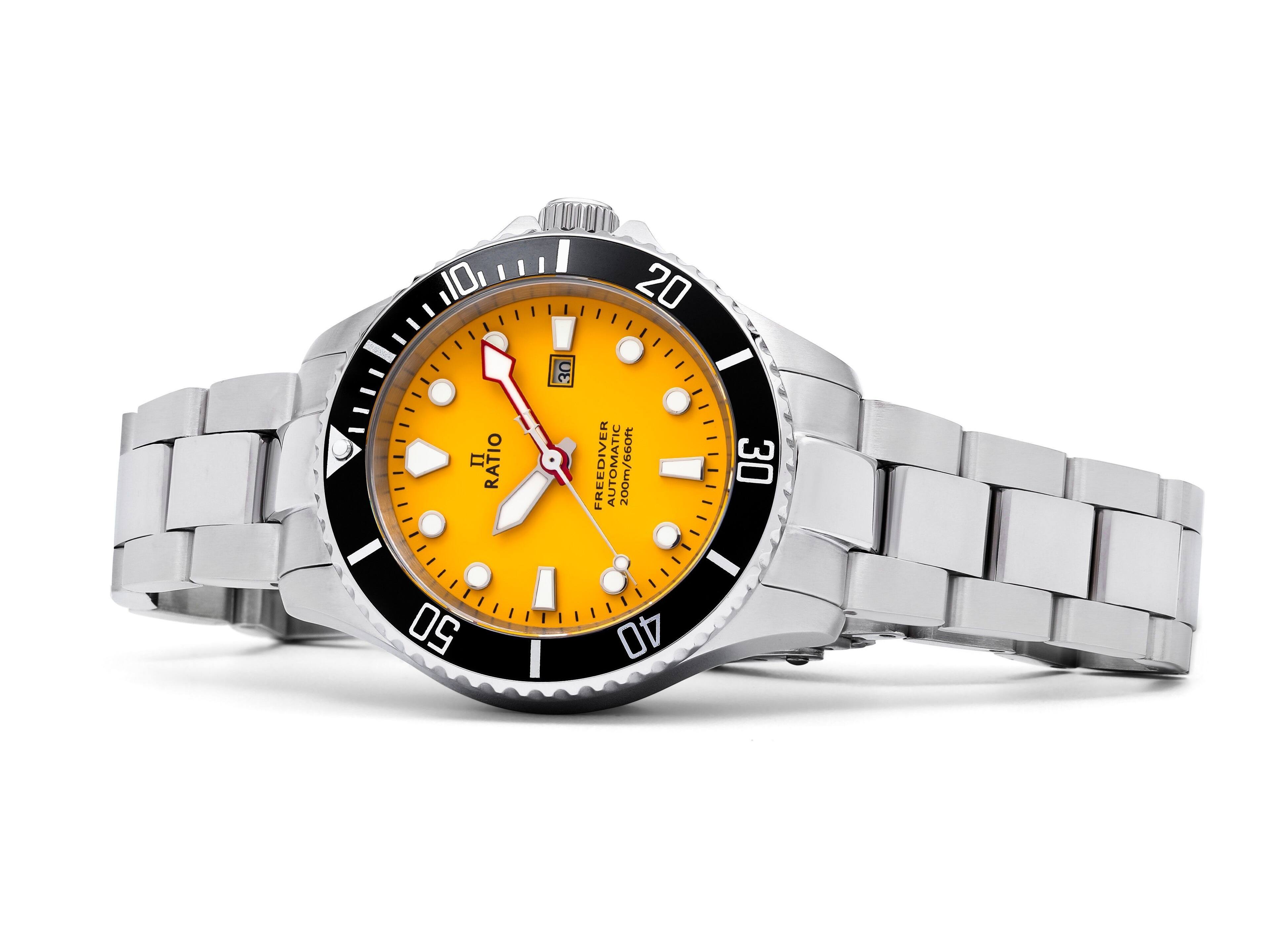 10
20
30
II RATIO
FREEDIVER AUTOMATIC 200m/660ft
30
50
40