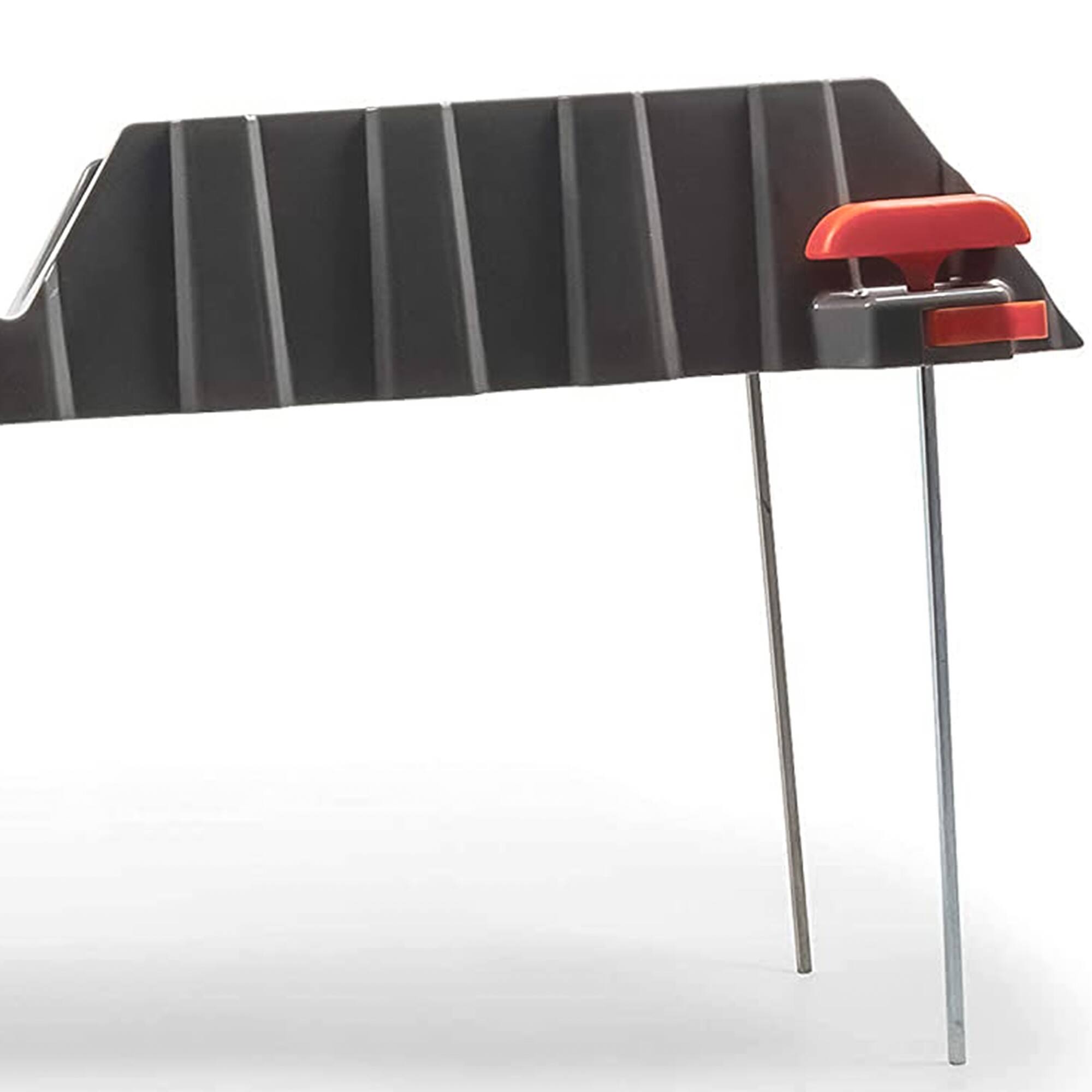 Alt View 5. Camco - Camco 43071 Adjustable Stackable Sewer Hose Drain Support Kit for RV (6 Troughs) - Gray.