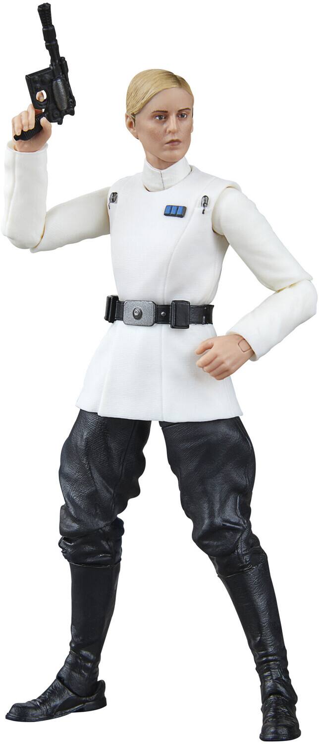 Alt View 2. Hasbro - Hasbro Collectibles - Star Wars: Andor - Black Series - Dedra Meero Action Figure   - Collectibles - Multicolor.