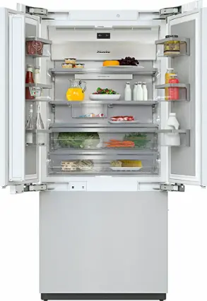 Front. Miele - KF 2982 Vi - Custom Panel Ready.