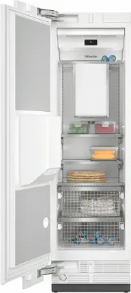 Front. Miele - F 2672 Vi - Stainless Steel.