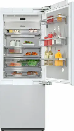 Front. Miele - KF 2802 Vi - Custom Panel Ready.