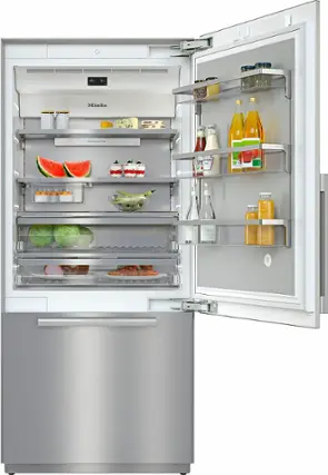 Front. Miele - KF 2902 SF - Stainless Steel.