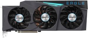 GIGABYTE GeForce RTX 3080 EAGLE 12GB 256-bit GDDR6X Graphics Card with 3x WINDFORCE Fans - Front_Zoom